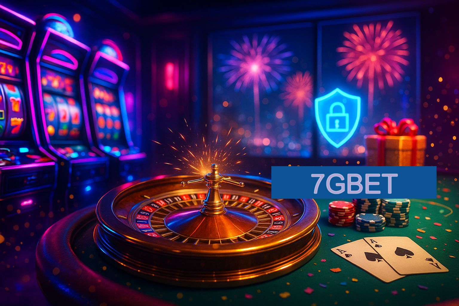 Jogos emocionantes no 7GBET