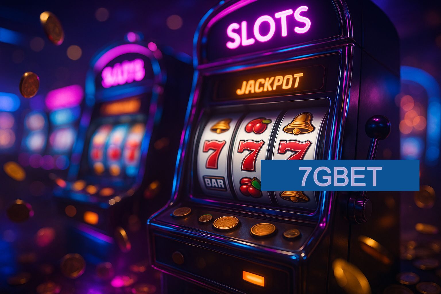 Diversos jogos de caça-níqueis