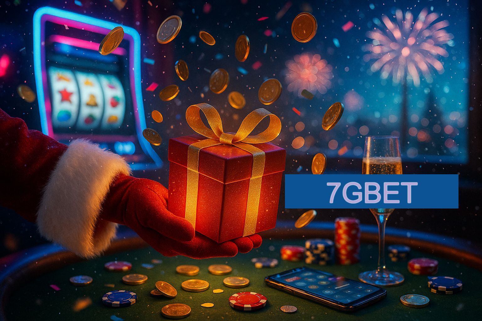 Promoções de Ano Novo no 7GBET